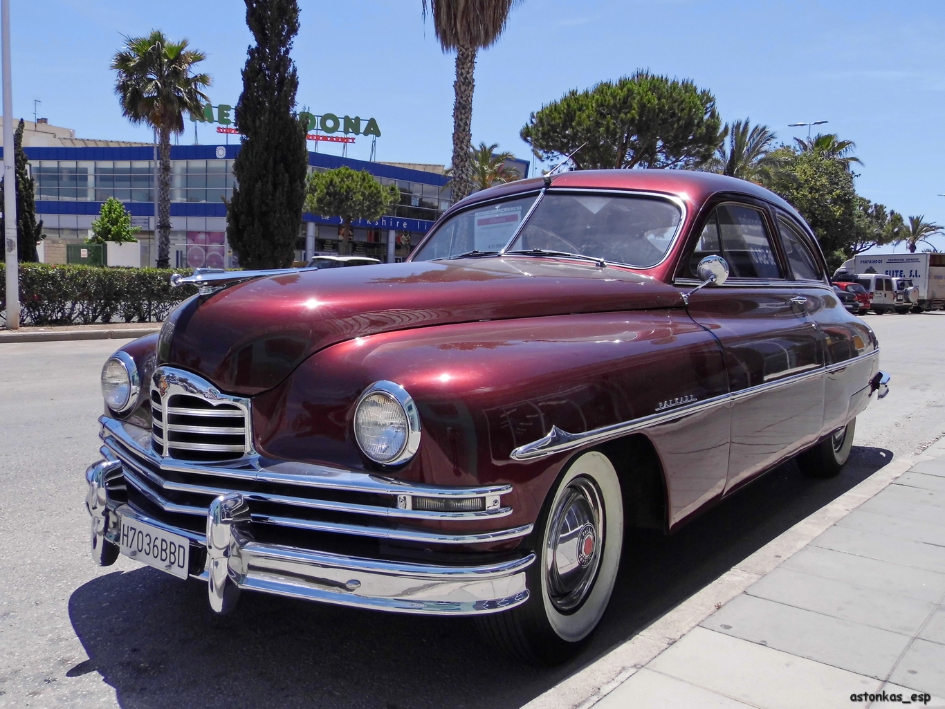 H 7036 BBD, Packard Eight 