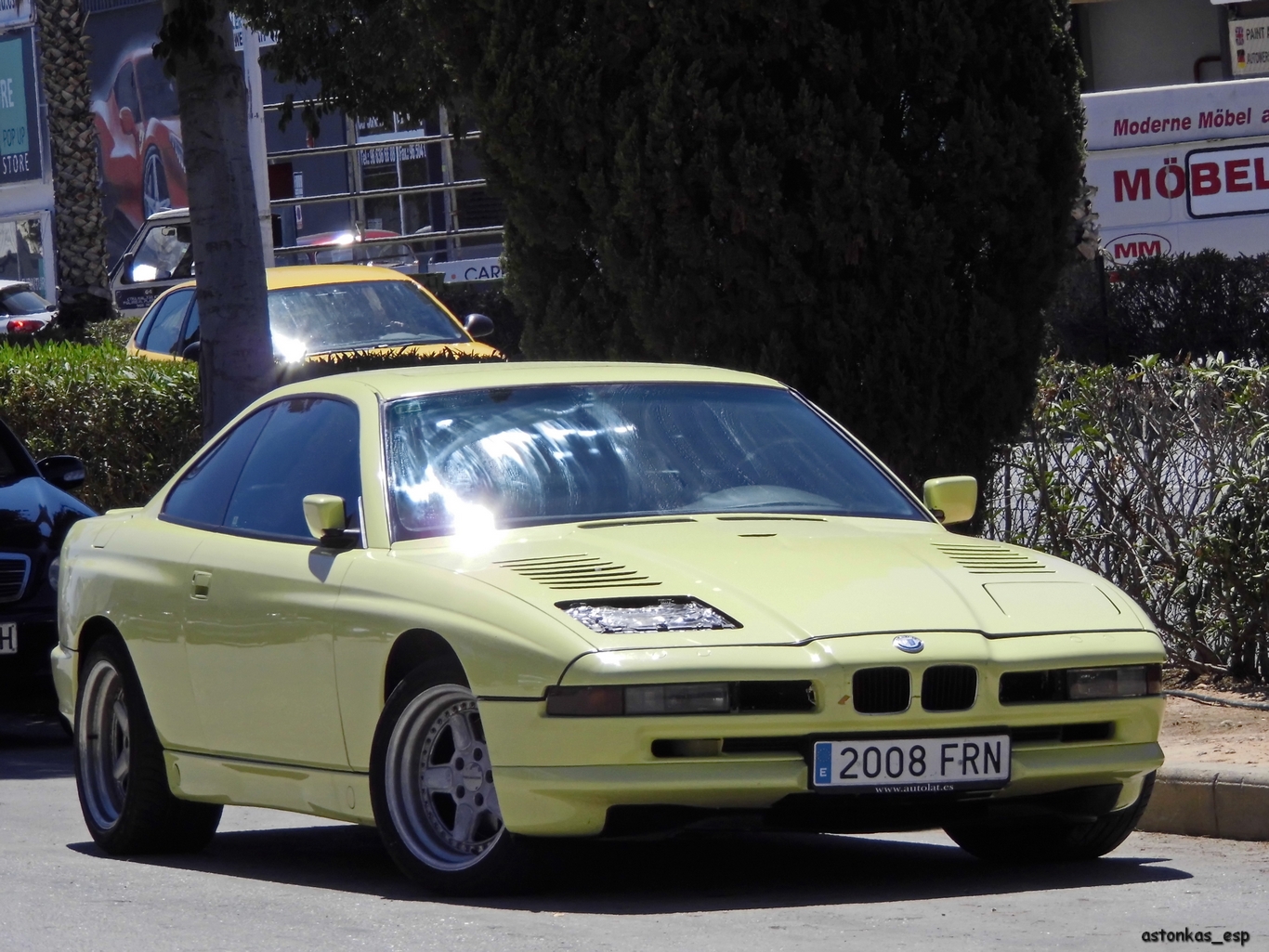 2008 FRN, BMW 8 Series 1st gen (E31), 1990–1999