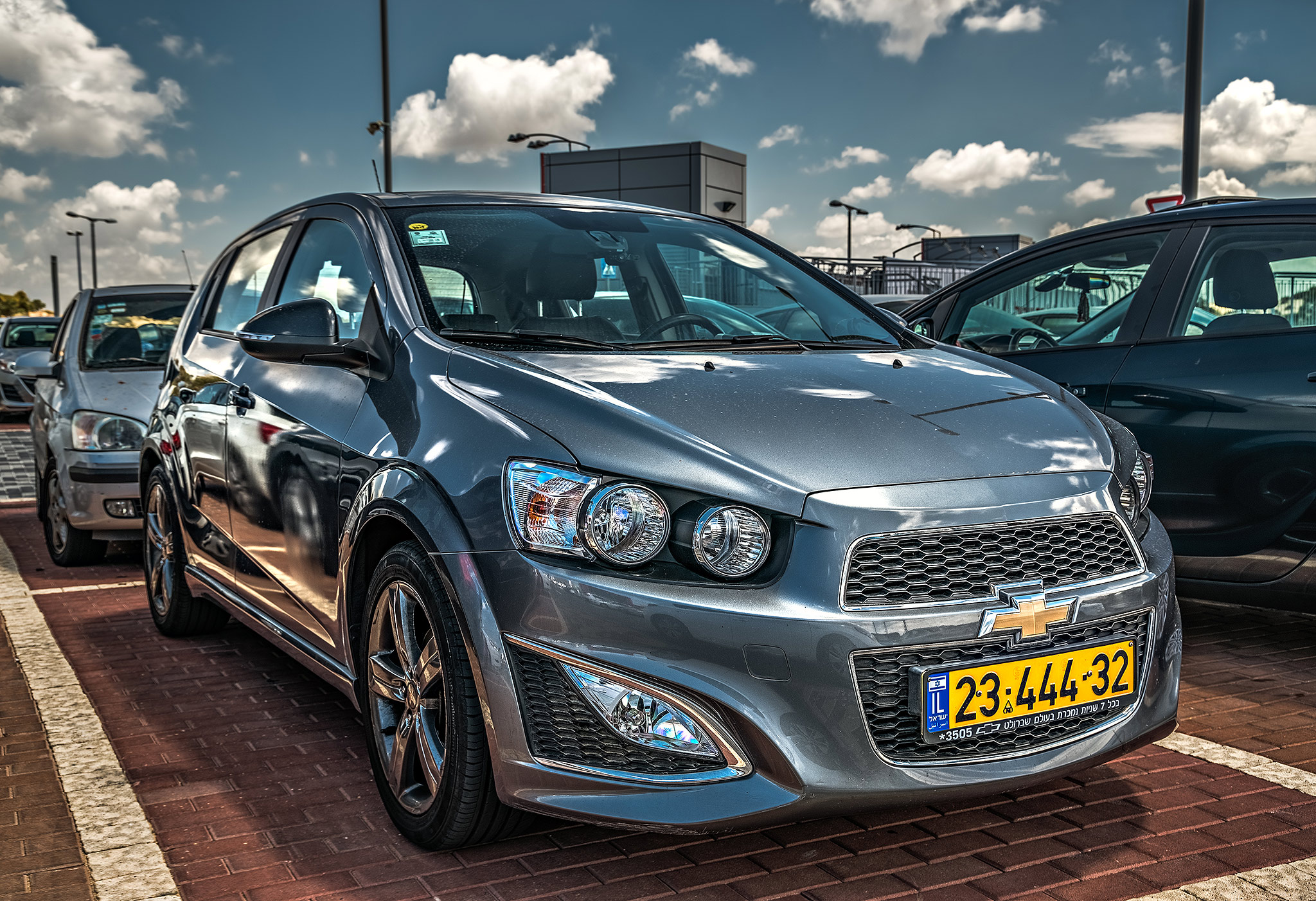 23-444-32, Chevrolet Sonic 1st gen Hatch (T300), 2011–2016