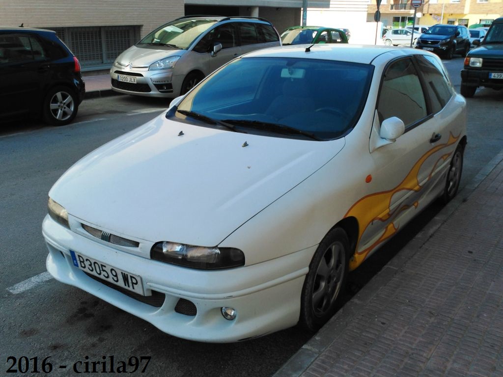 B 3059 WP, FIAT Bravo 1st gen (182), 1995–2001