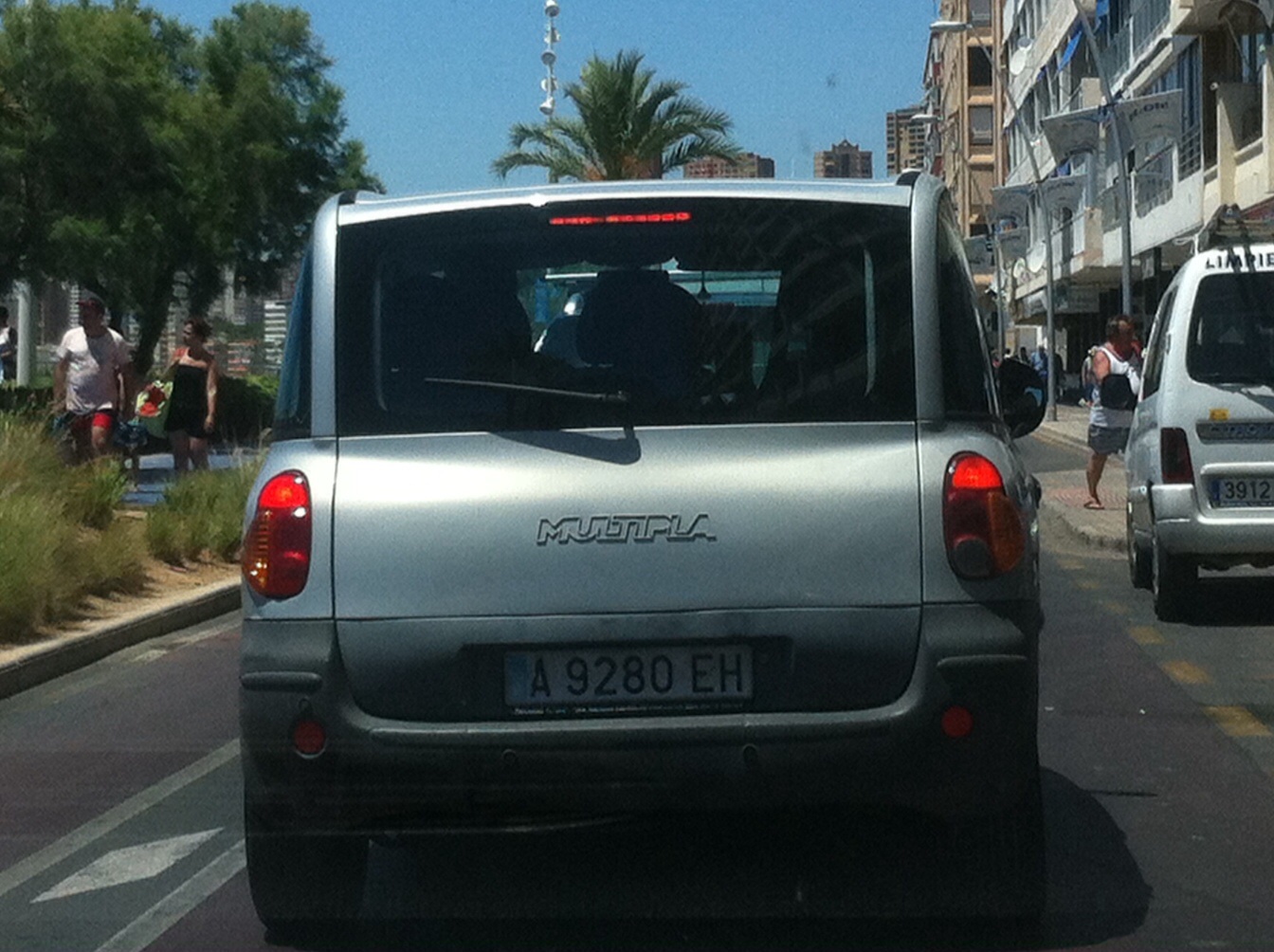 A 9280 EH, FIAT Multipla 1st gen (186), 1998–2004