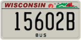 Wisconsin, Bus