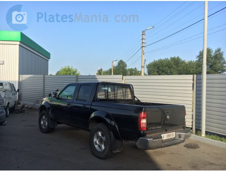 AI 8888 BC, Nissan NP300