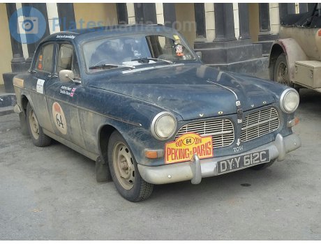 DYY 612C, Volvo Amazon