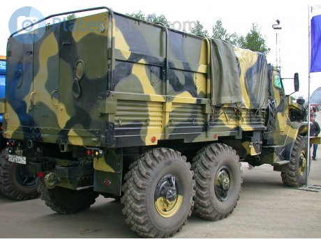 с412ан74, Ural (UralAZ) 4320/5557