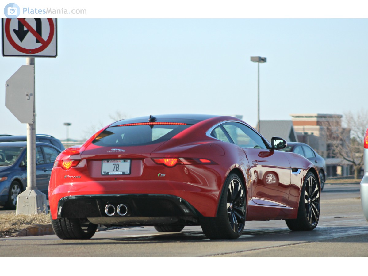 7B, Jaguar F-Type 1st gen Coupé (X152), 2013–2019
