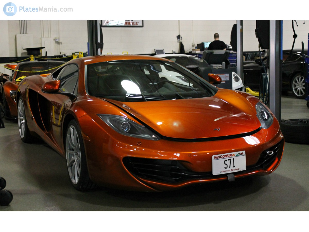 S71, McLaren MP4-12C MP4-12C, 2011–2014