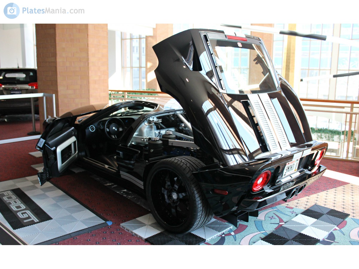 SM0KD U, Ford GT 1st gen (S361), 2004–2006