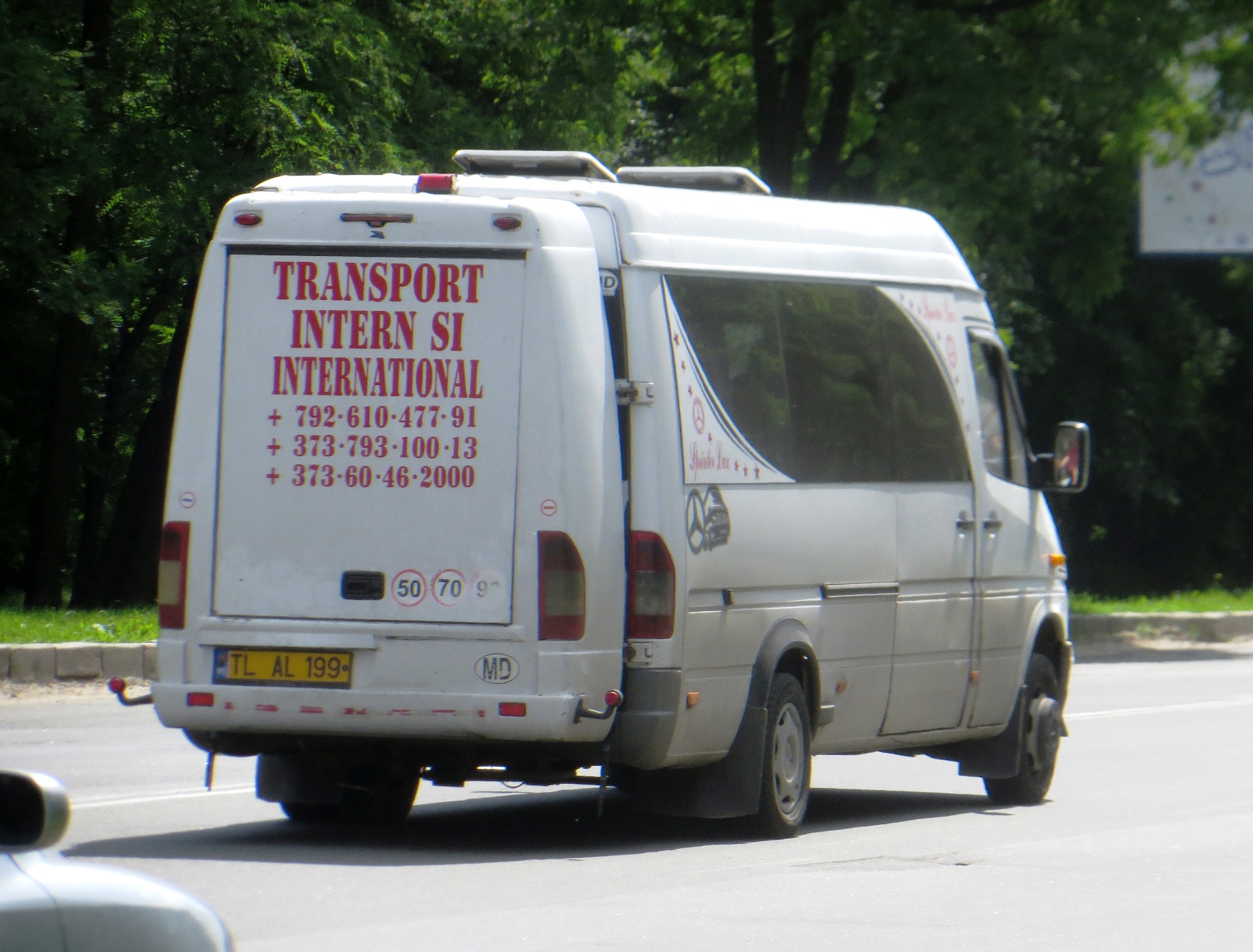 TL AL 199, Mercedes-Benz Sprinter 1st gen (Classic) (W901–905), facelift, 2000–2006 (2013–2018 for CIS-market)