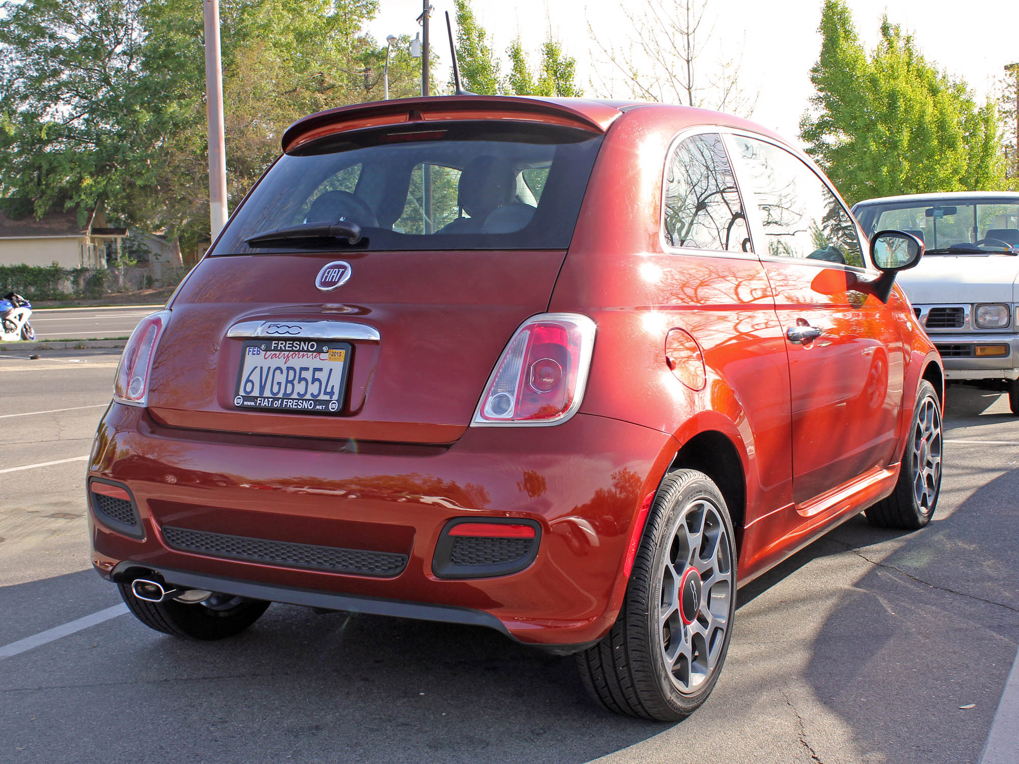 6VGB554, FIAT 500 2nd gen Hatch (312), 2007–2016