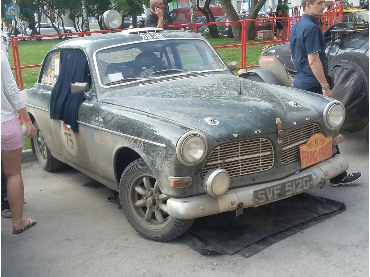 SVF512G, Volvo Amazon 121/122S/123GT Coupé (P130), 1962­–1970