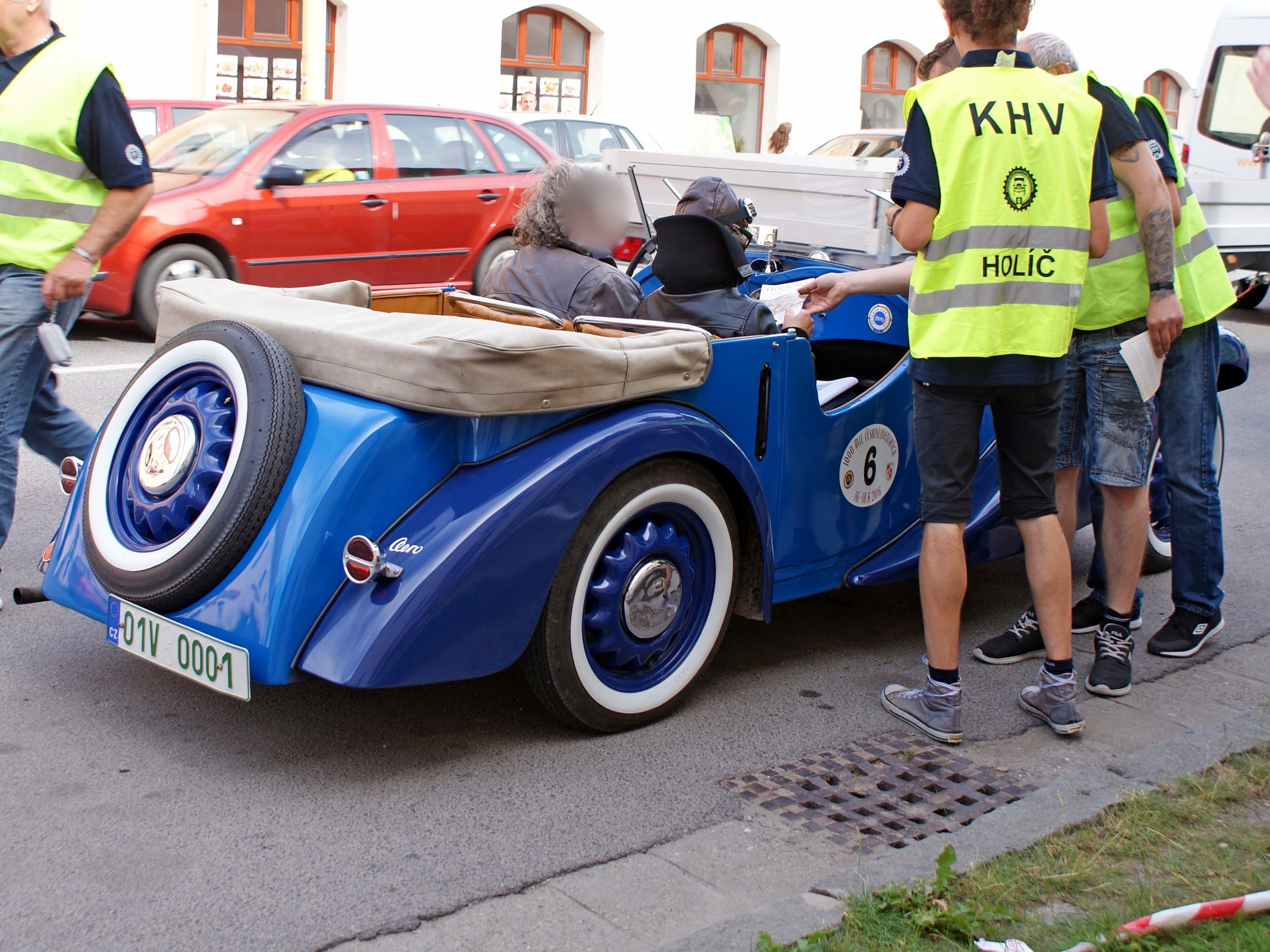 01V 0001, Aero 30 1st gen, 1934–1947