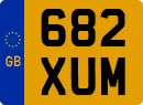 License plate of the United Kingdom, 1932 year system