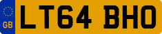 License plate of the United Kingdom, 2001 year system