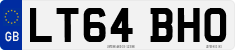 License plate of the United Kingdom, 2001 year system
