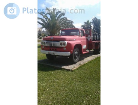 CA-23449, Ford F-700