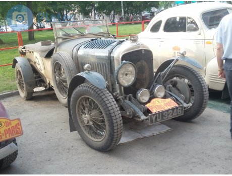 YU 3246, Bentley 4½ Litre