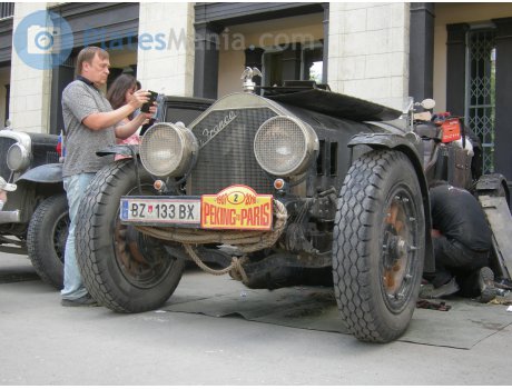 BZ 133 BX, American LaFrance Type 12 / 75