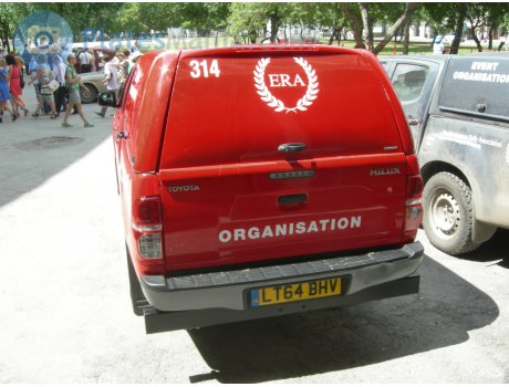 LT64 BHV, Toyota Hilux