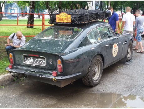 LON 777F, Aston Martin DB6