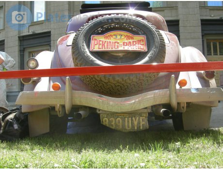 839 UYF, Ford Model 48