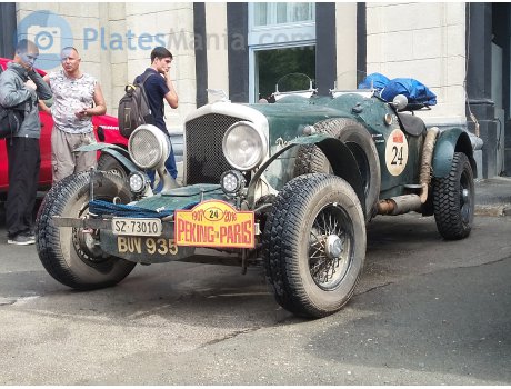 BUV 935, Bentley 4¼ Litre