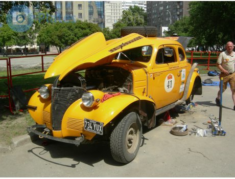 734 YUX, Chevrolet Master