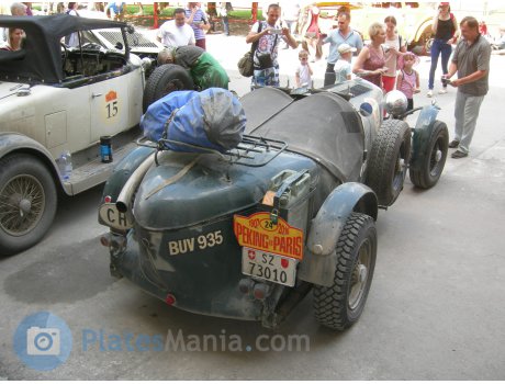 SZ 73010, Bentley 4¼ Litre