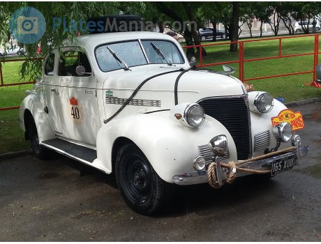 165 XUU, Chevrolet Master