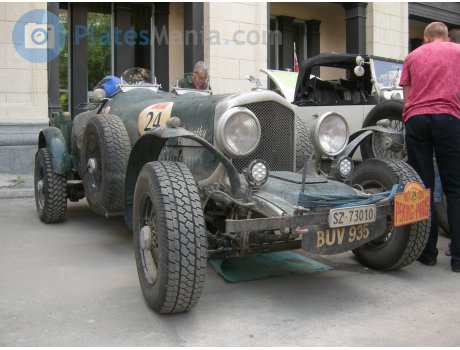 SZ 73010, Bentley 4¼ Litre