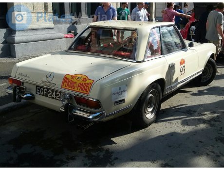 EGF 242B, Mercedes-Benz SL-Klasse