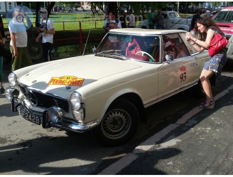 EGF 242B, Mercedes-Benz SL-Klasse