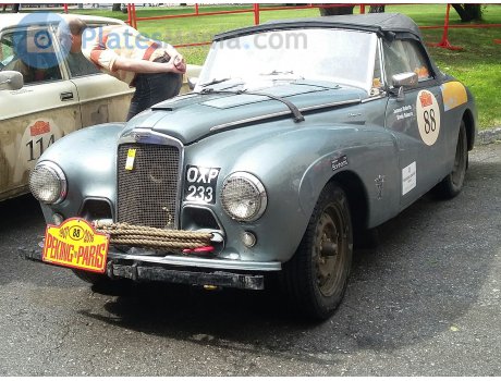 OXP 233, Sunbeam Alpine