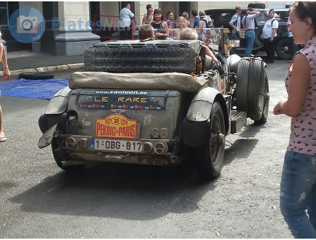 1-OBG-817, Bentley 3½ Litre
