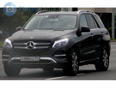 х888ху77, Mercedes-Benz GLE-Klasse