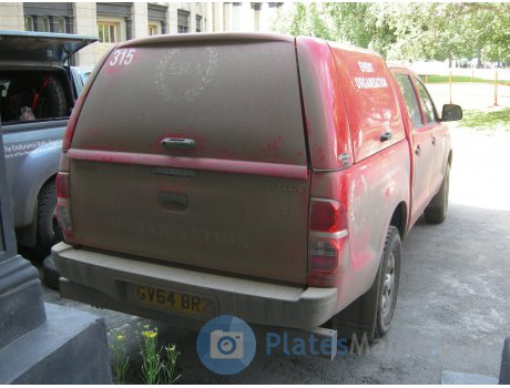 GV64 BRZ, Toyota Hilux