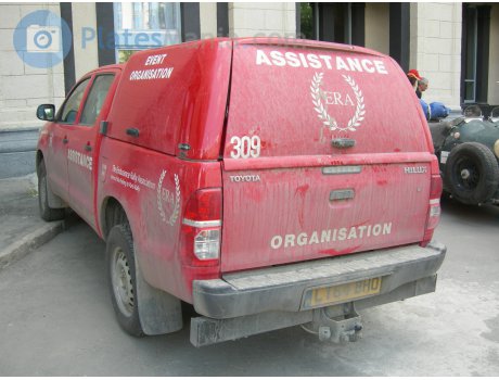 LT64 BHO, Toyota Hilux