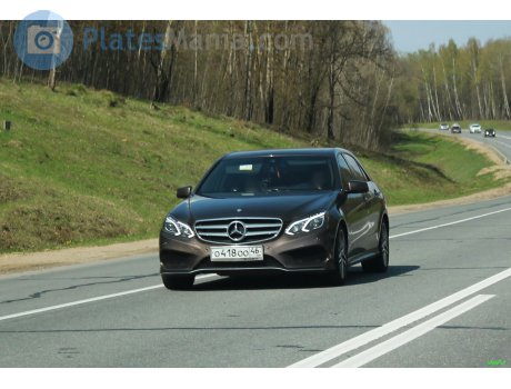 о418оо46, Mercedes-Benz E-Klasse