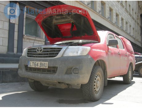 LT64 BHU, Toyota Hilux