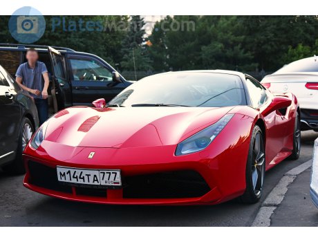 м144та777, Ferrari 488