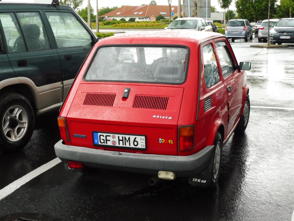 GF HM 6 (04/10), FIAT 126 126 el/elx, 1994–2000