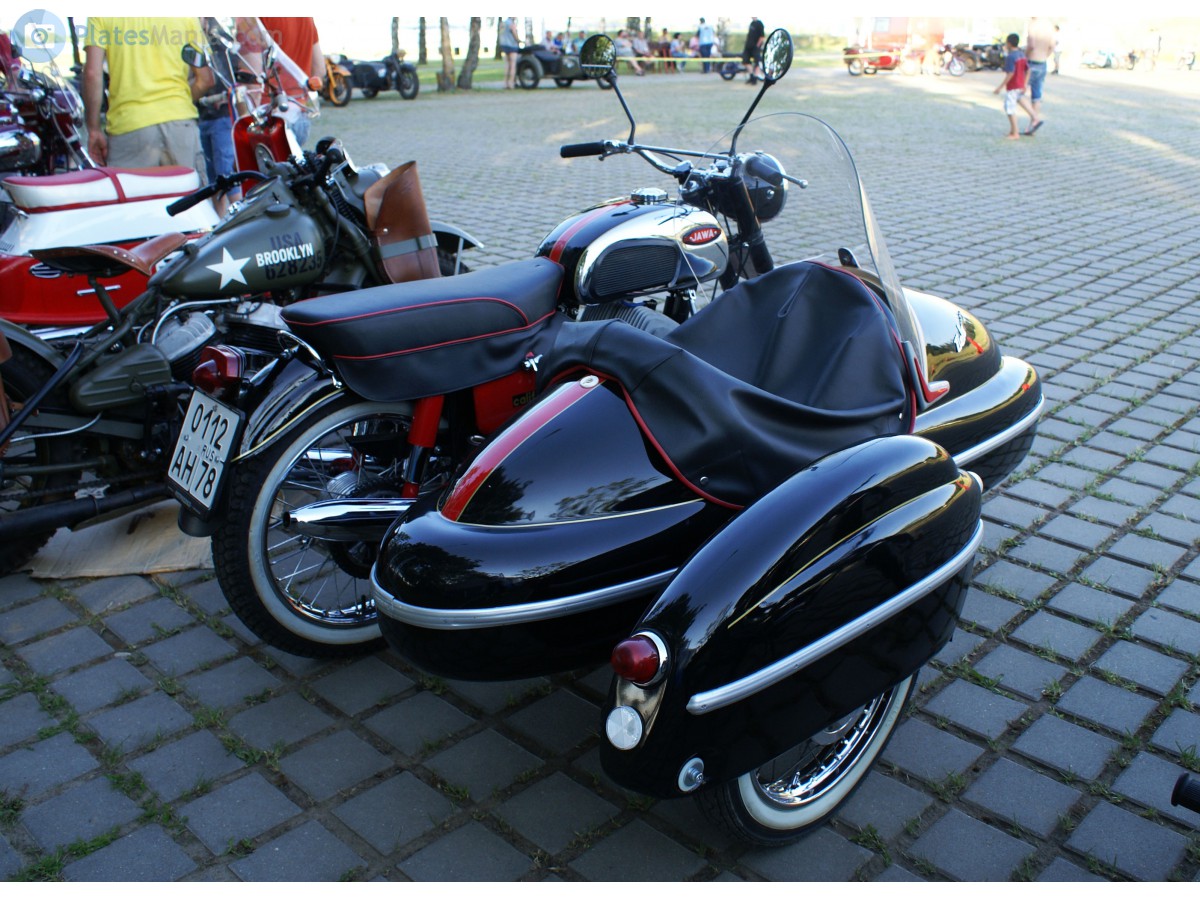 0112 ан 78, Jawa 350 typ 362 Californian, 1967–1973