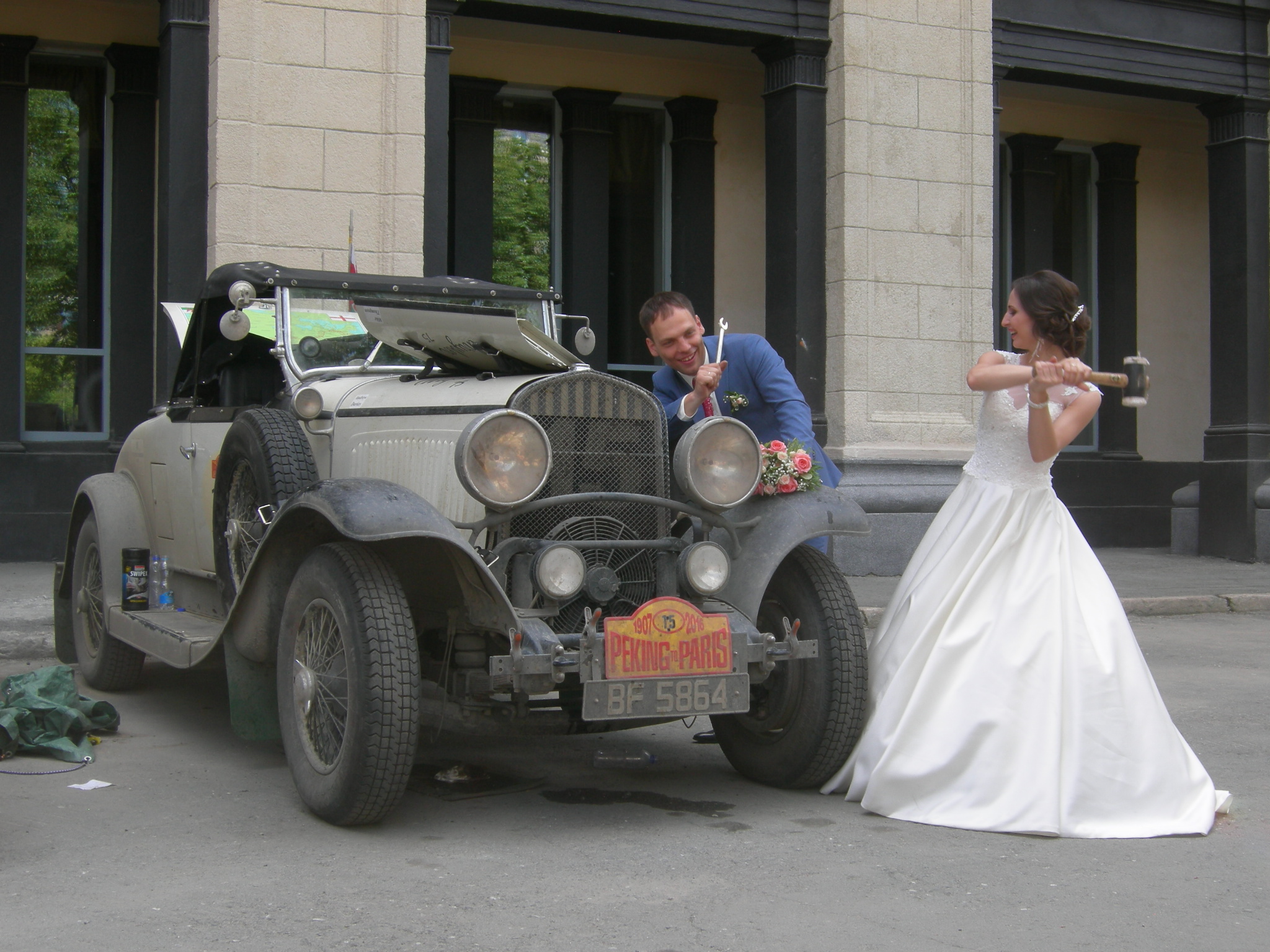 BF5864, Chrysler Series 75 Roadster, 1929