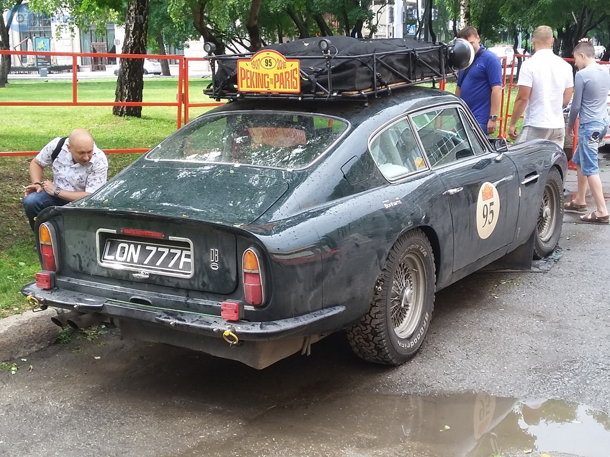 LON777F, Aston Martin DB6 Coupé, 1965–1970