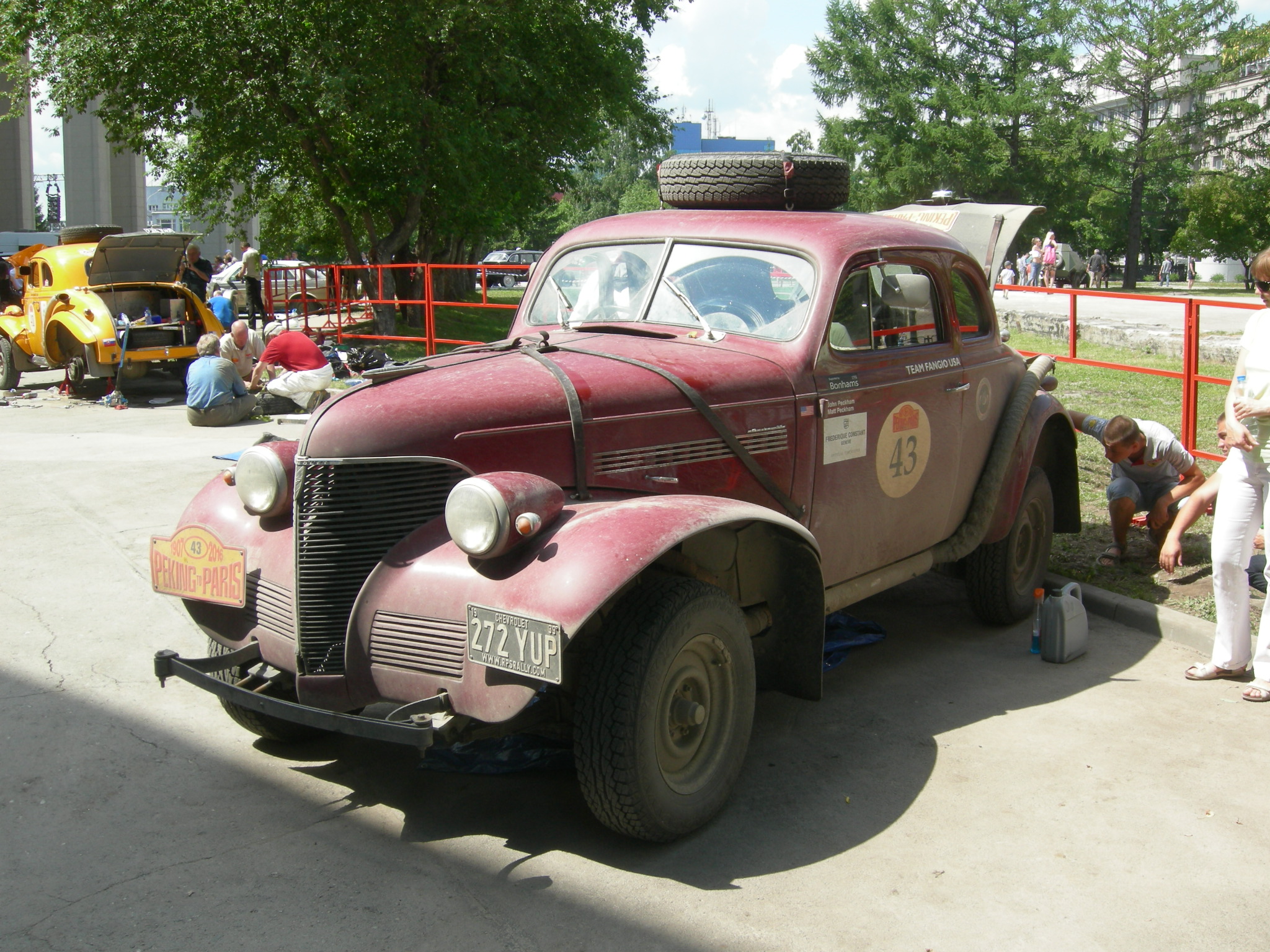 272YUP, Chevrolet Master 