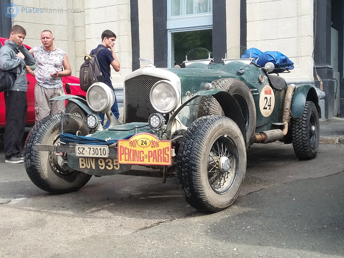 BUV935, Bentley 4¼ Litre 