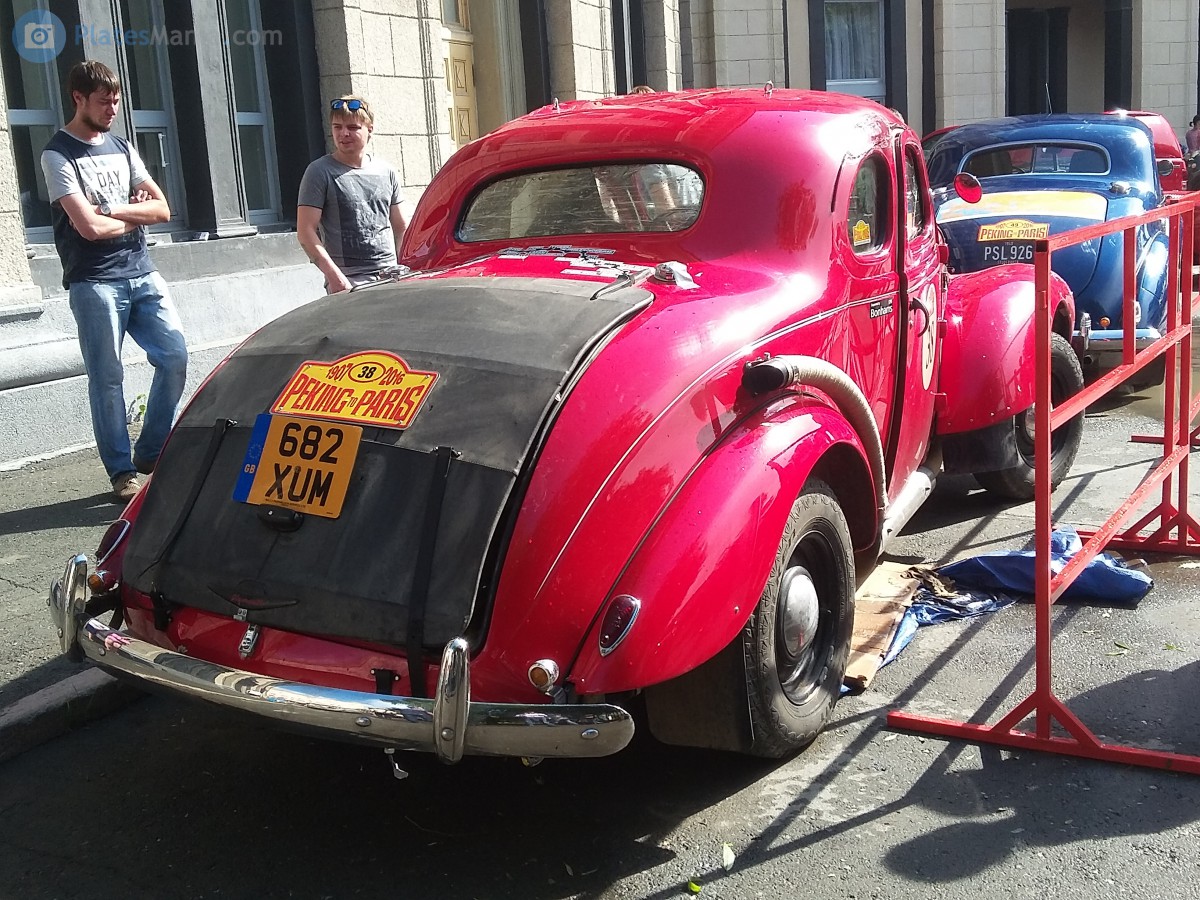 682XUM, Plymouth Roadking 