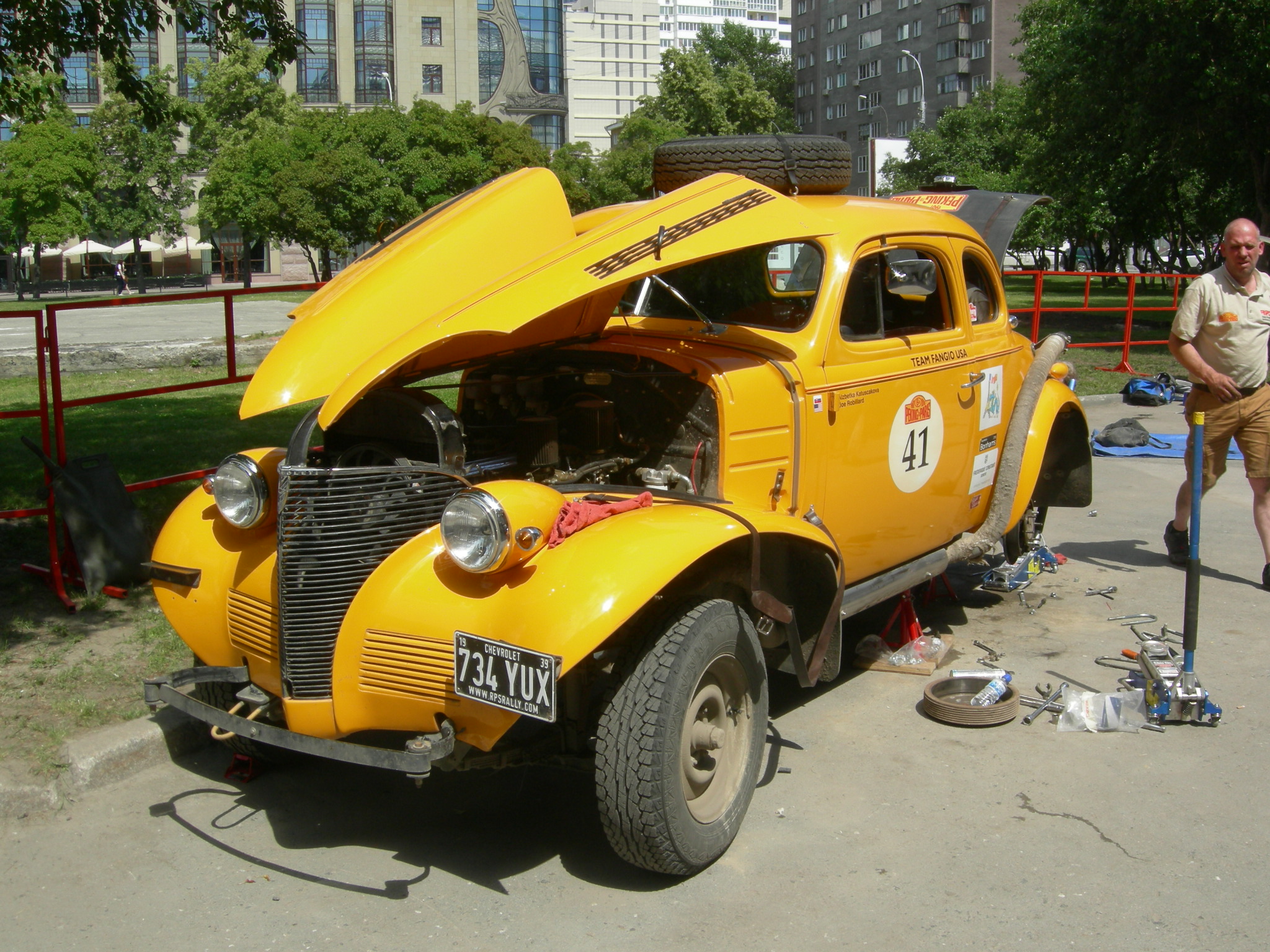 734YUX, Chevrolet Master 