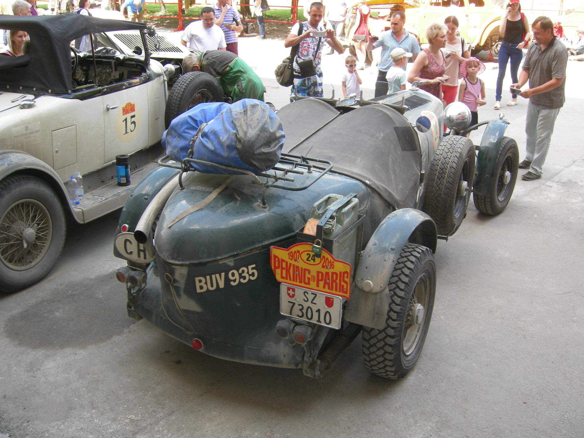 SZ 73010, Bentley 4¼ Litre 