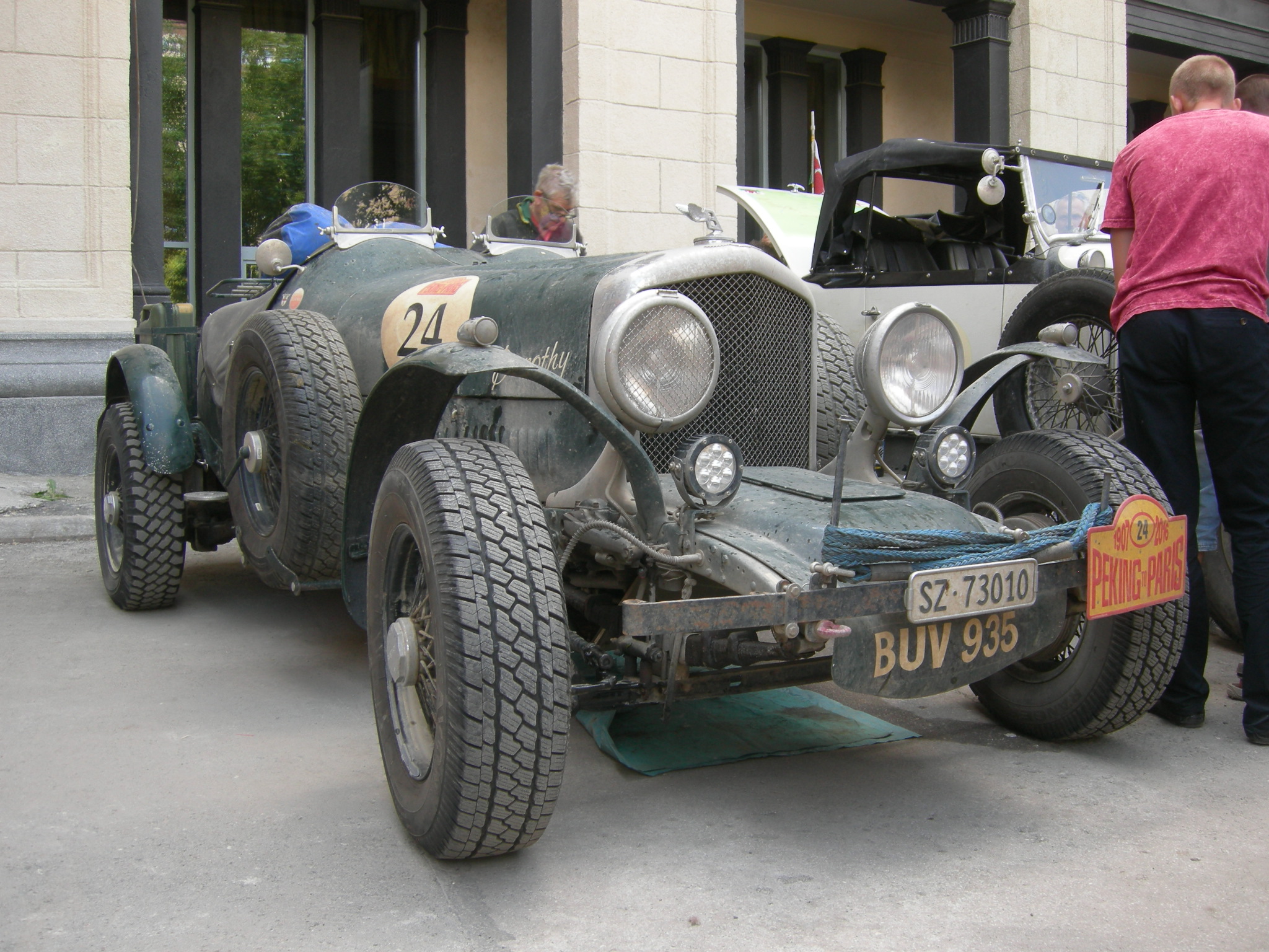 SZ 73010, Bentley 4¼ Litre 